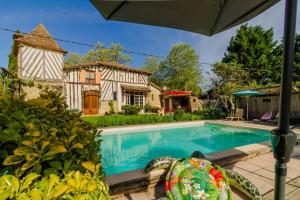 Villas Gite Le Capricorne avec grande piscine Au coeur du Lot-et-Garonne : photos des chambres
