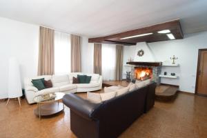 Villa del Pino, Terrazza vista Mare