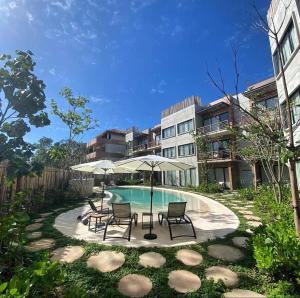 Departamento en Mancondo Tulum, dentro de Aldea Zama