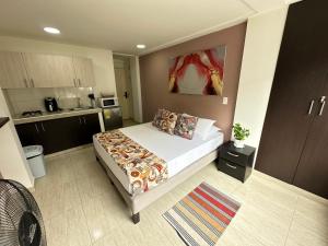 Castellana 103-Lindo apartaestudio cerca a la Universidad del Quindio