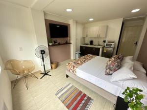 Castellana 103-Lindo apartaestudio cerca a la Universidad del Quindio