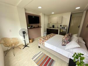 Castellana 103-Lindo apartaestudio cerca a la Universidad del Quindio