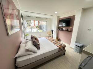 Castellana 103-Lindo apartaestudio cerca a la Universidad del Quindio