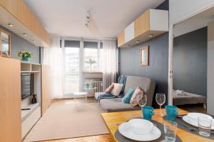 Zielińskiego Grey Apartment