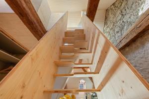 Loft avec vue sur la Cathédrale de Fribourg