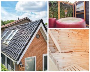 Luxe WELLNESS apartment Apeldoorn with JACUZZI and SAUNA