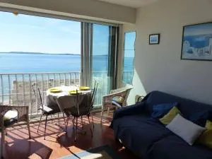 Studio climatisé avec vue mer, Le Lavandou - FR-1-308-50 - 勒拉旺杜