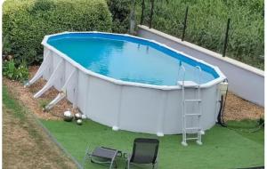 Maisons de vacances Gite de la Fauveliere : Maison de Vacances 4 Chambres