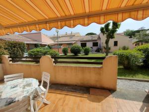Maison 2 pièces mezzanine 5 couchages ARGELES SUR MER AR610-074
