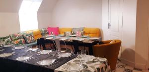 Maisons de vacances Les 3 momes : Maison 8 Chambres
