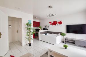 Appartements 123home-Loft & spa : photos des chambres