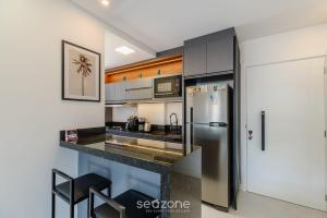 Apto c Vista Mar | 500m Praia Itapema DSH1702