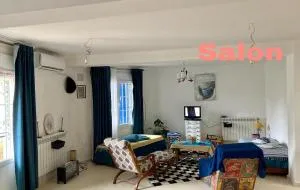 Maison les jasmins bleus - Villebourg