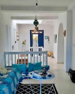 Maison les jasmins bleus