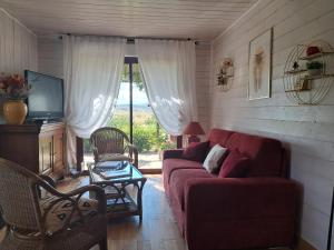 Maisons de vacances PETITE MAISON EN BOIS : photos des chambres