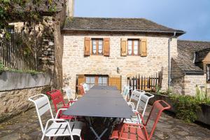 Gîte du régourdel avec spa