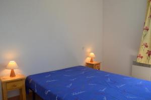 Villas Mais 3 pieces 6 couchages PORT LEUCATE NATURISME PL040-007 : photos des chambres