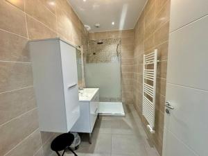 Appartements Le citron, Bel appartement en pleine nature a 2 minutes du centre ville : photos des chambres