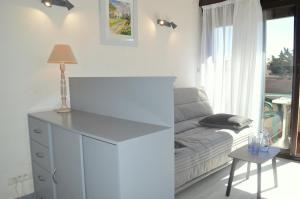 Appart Studio mezz 2 couchages PORT LEUCATE NATURISME PL010-453