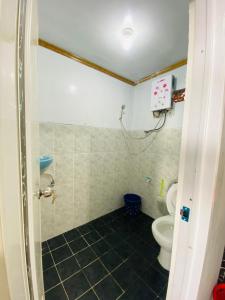 Dieng cabin atas awan