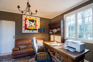 Maisons de vacances La Villa Cyrano - Maison avec piscine privee! : photos des chambres