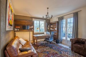 Maisons de vacances La Villa Cyrano - Maison avec piscine privee! : photos des chambres