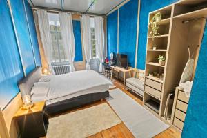 Chambre typique dans la vieille ville de Fribourg