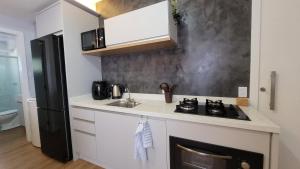 Apto a 200m da Praia Conforto e estilo