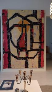 Sofias House With Nordic Art Design