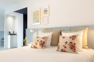 Hotels Eco-Domaine La Fontaine - HOTEL-SPA - Plage de la Fontaine aux Bretons : Chambre Double Premium – Vue sur Mer