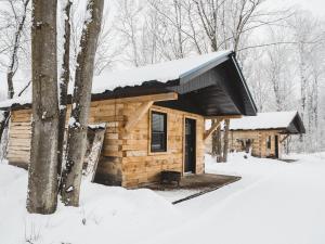 Camping Abenaki Aventure - Les Chalets