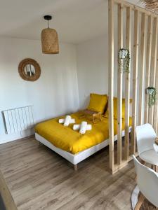 Appartements Cocon chaleureux studio le puy : photos des chambres