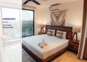 Modern Loft in Aldea Zama with 1 Bedroom