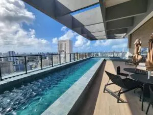 Flat Moderno no bairro da Boa Vista Recife - 累西腓