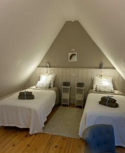 Maisons de vacances Longere Normande : photos des chambres