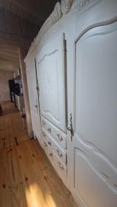 Cabaña Vintage a metros del lago