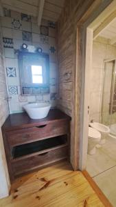 Cabaña Vintage a metros del lago