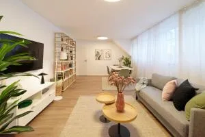 NEU - Moderne und gemütliche FeWo im Herzen von Wittlich - Zentrum - 3 Personen - Netflix - Waschmaschine - Minderlittgen