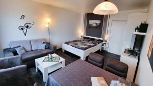 Burgtiefe Südstrand "Hafenblick"