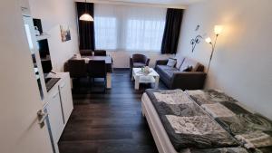 Burgtiefe Südstrand "Hafenblick"