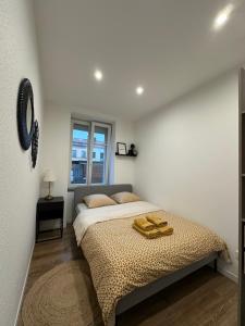 # Le 2 # Très Beau T3 1er étage tout confort, neuf, Mulhouse centre