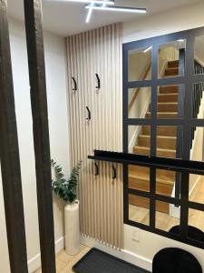Luxurious modern basement apartment