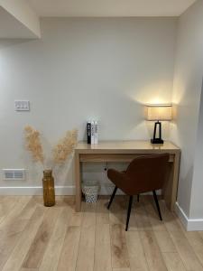 Luxurious modern basement apartment