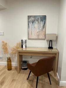 Luxurious modern basement apartment