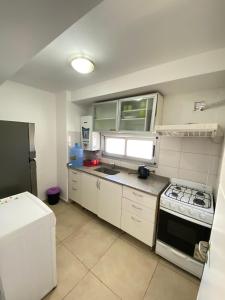 Espacio C Jardín con estacionamiento