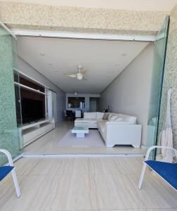 Apartamento Frente-mar no Centro da Praia de Guarujá
