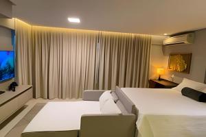 HP714-Luxuoso Loft no Holanda’s Prime - Conforto e Vista Exclusiva em Tambaú