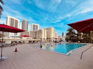 1 Bdm & Kitchen at Beachwalk Pool Gym Beach