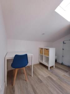 duplex chaumié, 4pers, wifi, parking privée