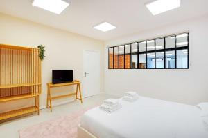 Loft moderne et chic 130 m2- Ménilmontant